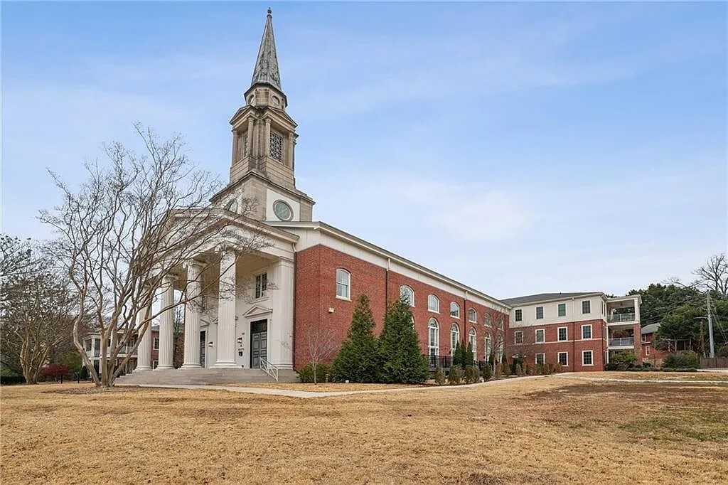 1200 Ponce De Leon Ave NE, Unit A1 in Atlanta, GA - Foto de edificio