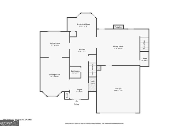 4631 Glider Cir in Douglasville, GA - Building Photo - Building Photo