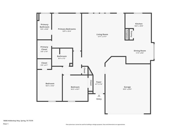 18606 Hiddenbay Way in Spring, TX - Foto de edificio - Building Photo