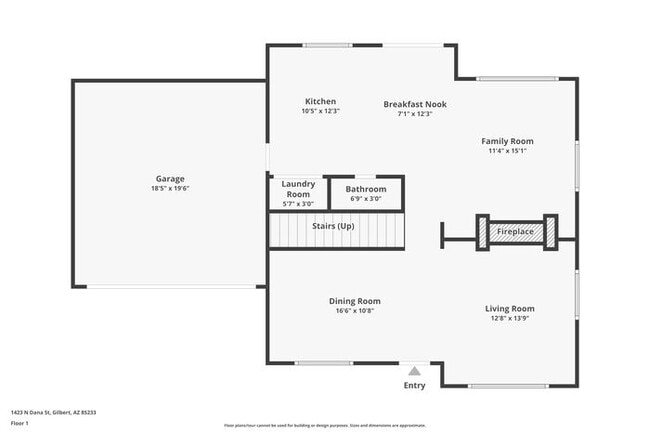 1423 N Dana St in Gilbert, AZ - Building Photo - Building Photo