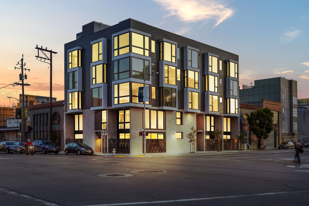 Slate Residences in San Francisco, CA - Foto de edificio