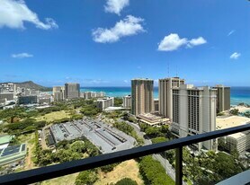 1910 Ala Moana Blvd, Unit 36B in Honolulu, HI - Building Photo