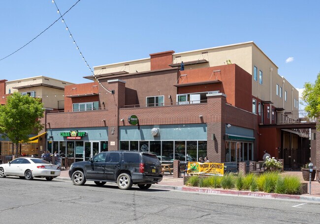 Bricklight District in Albuquerque, NM - Building Photo - Building Photo