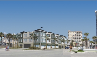 Surfside Apartments in Jacksonville Beach, FL - Foto de edificio