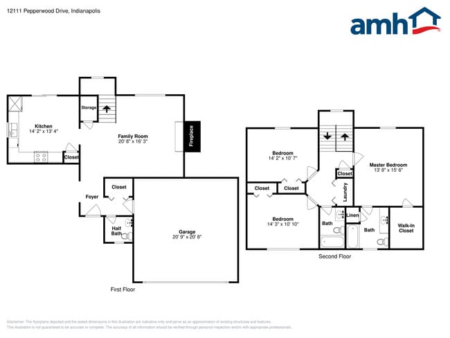 12111 Pepperwood Dr in Indianapolis, IN - Building Photo - Building Photo