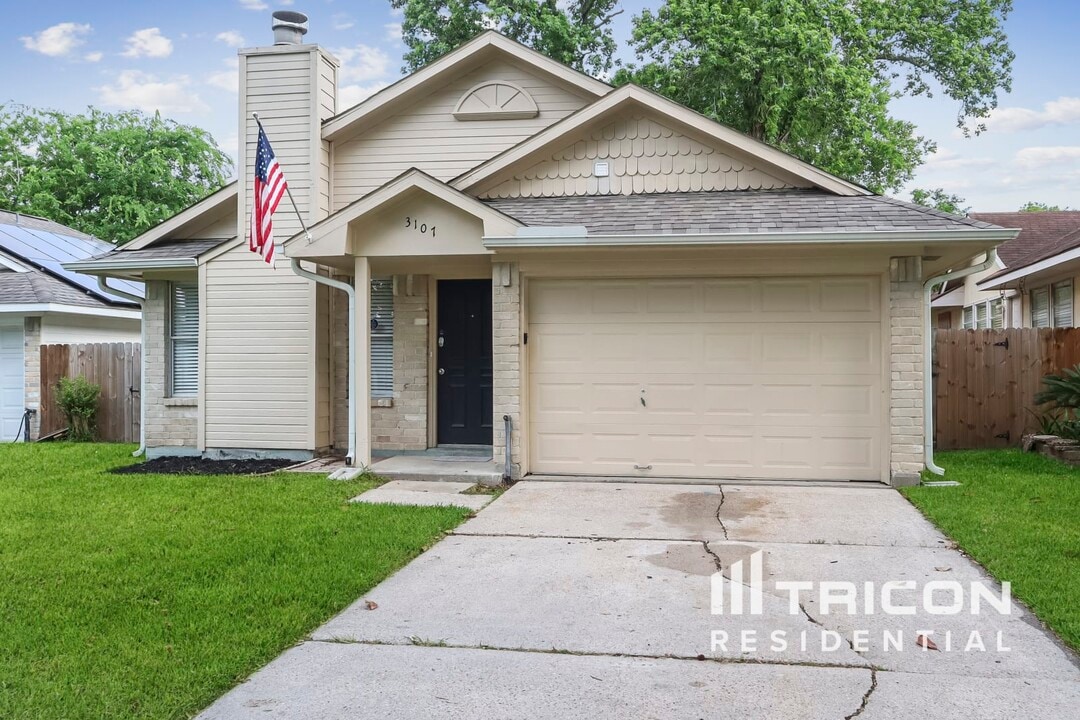 3107 Lucida Ln in Spring, TX - Building Photo