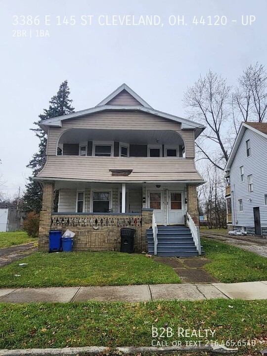 3386 E 145th St in Cleveland, OH - Building Photo