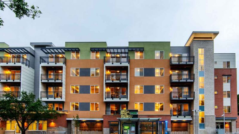 Max Flats in Fort Collins, CO - Foto de edificio