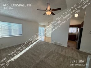 6465 Lonsdale Dr in Colorado Springs, CO - Building Photo - Building Photo