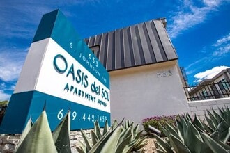 Oasis Del Sol in El Cajon, CA - Building Photo - Building Photo