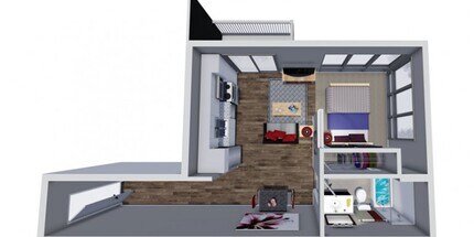 5 Lincoln Ave in Iowa City, IA - Foto de edificio - Interior Photo