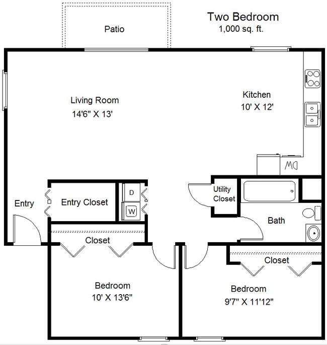 Jefferson Square in Northfield, MN - Building Photo - Floor Plan