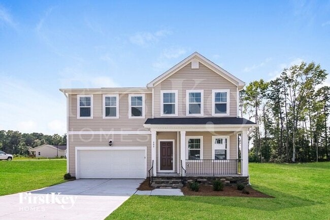 property at 484 Barnes Lndg Dr