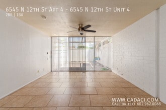 6545 N 12th St in Phoenix, AZ - Building Photo - Building Photo