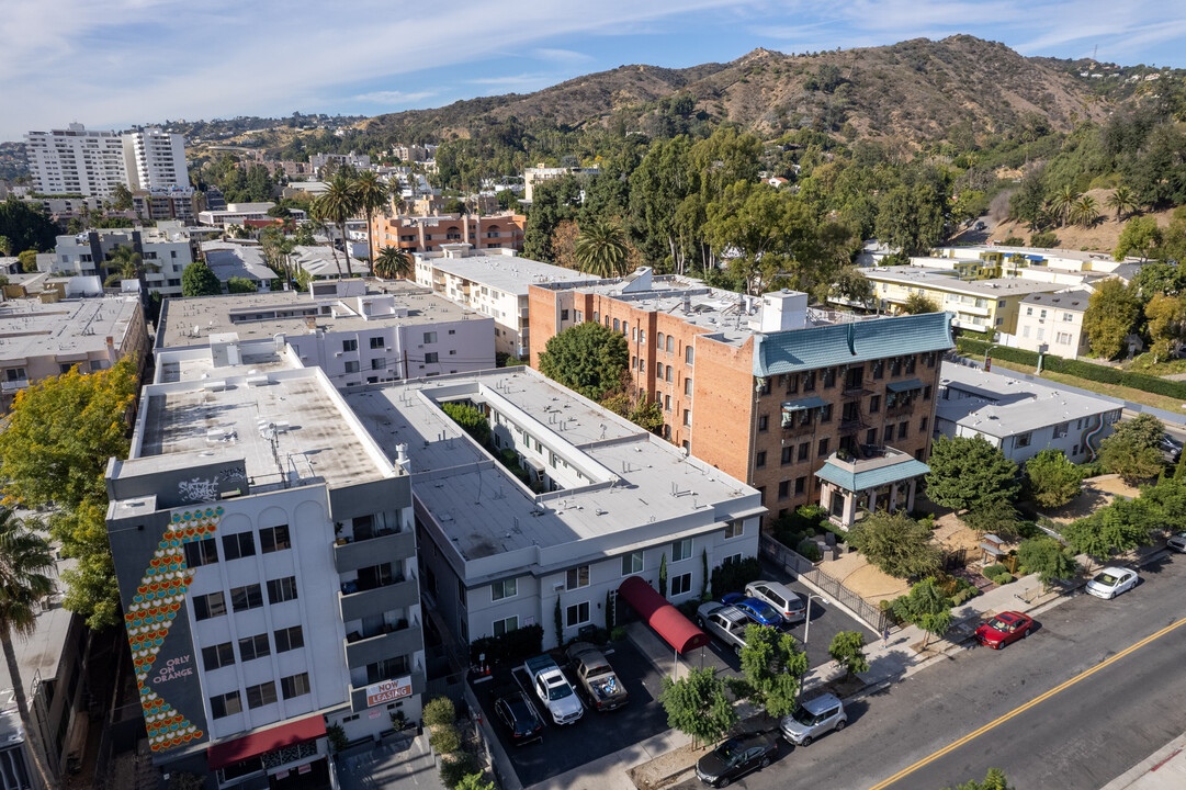 1769 N Orange Dr in Los Angeles, CA - Building Photo