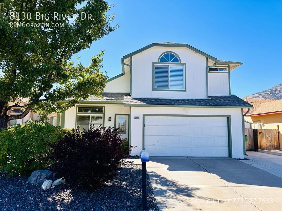8130 Big River Dr in Reno, NV - Building Photo