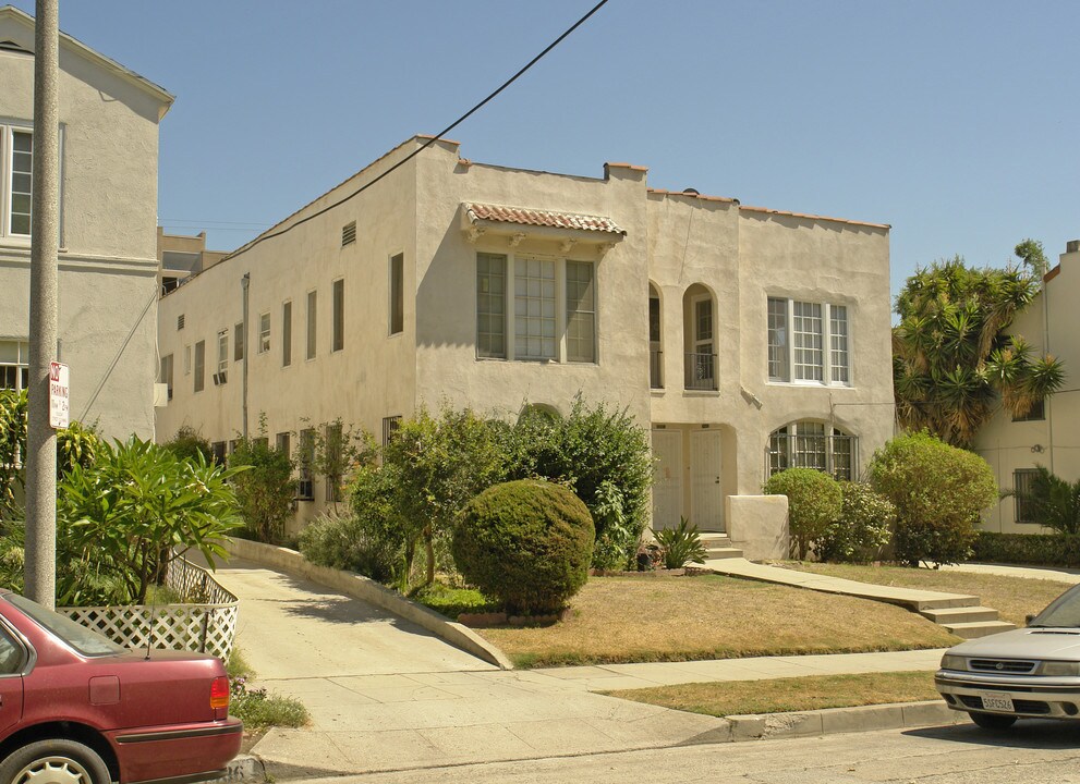1420-1422 N Formosa Ave in Los Angeles, CA - Foto de edificio