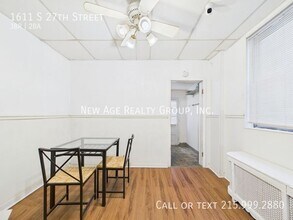 1611 S 27th St in Philadelphia, PA - Building Photo - Building Photo