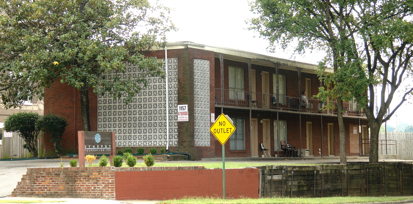 1157 Peabody Ave in Memphis, TN - Building Photo