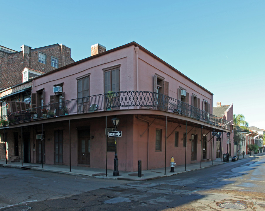 1239-1241 Chartres St in New Orleans, LA - Foto de edificio