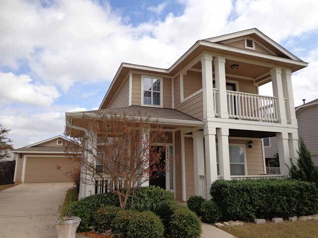 2844 Deerfern Ln in Round Rock, TX - Building Photo