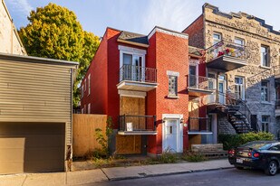 1269 Montcalm Rue in Montréal, QC - Building Photo