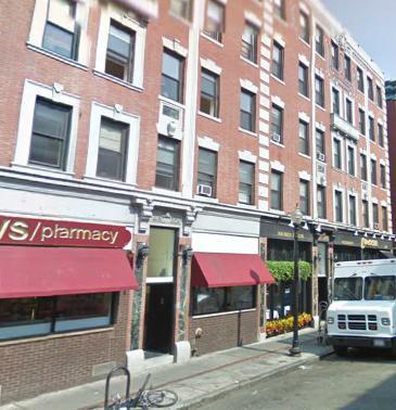 220 Hanover St in Boston, MA - Foto de edificio