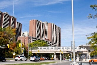Crescent Town in Toronto, ON - Building Photo - Building Photo