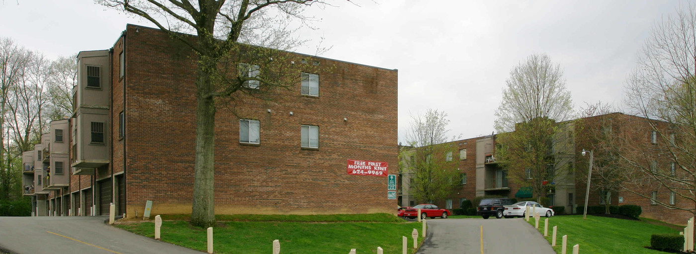 Berkshire Apartments in Cincinnati, OH - Building Photo