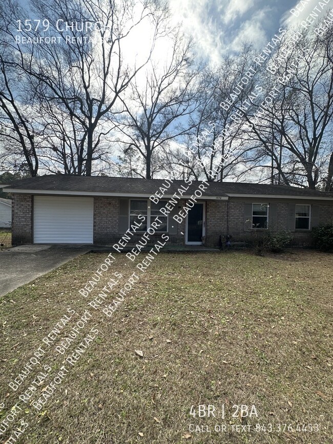 1579 Church Rd in Hardeeville, SC - Building Photo - Building Photo