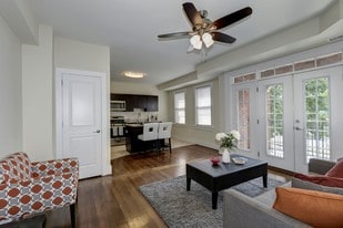 New Quin Apartments in Washington, DC - Building Photo