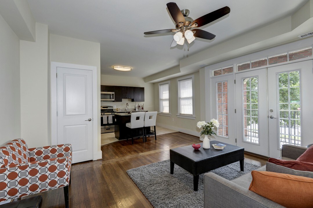 New Quin Apartments in Washington, DC - Foto de edificio