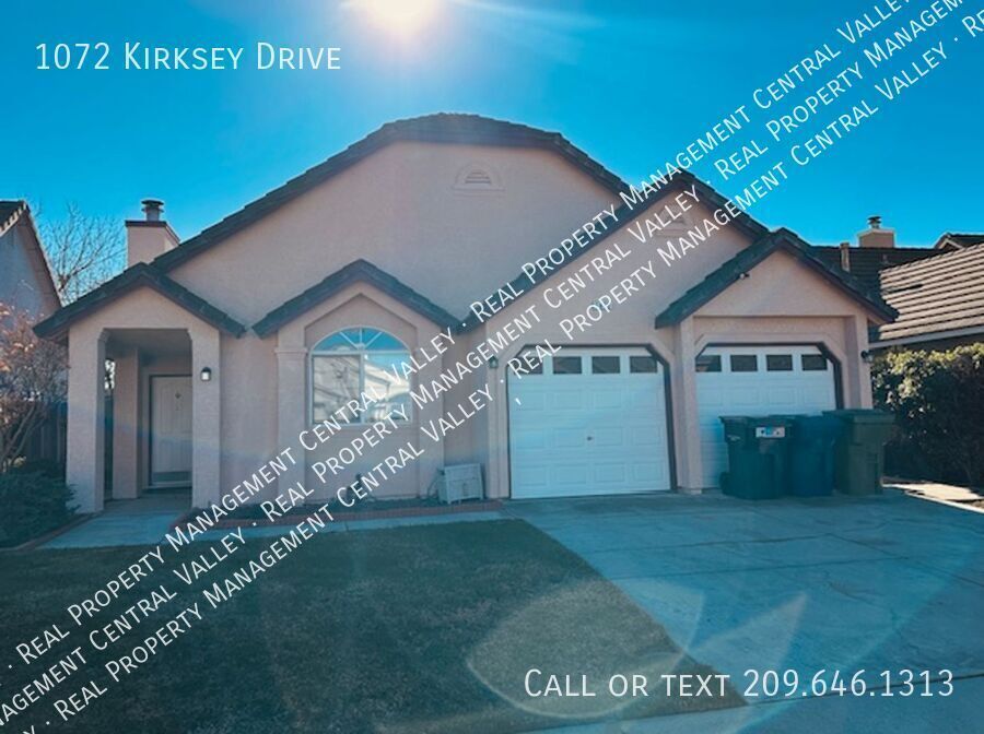 1072 Kirksey Dr in Turlock, CA - Building Photo