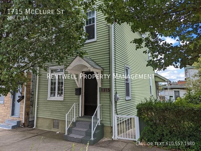 property at 1715 McClure St
