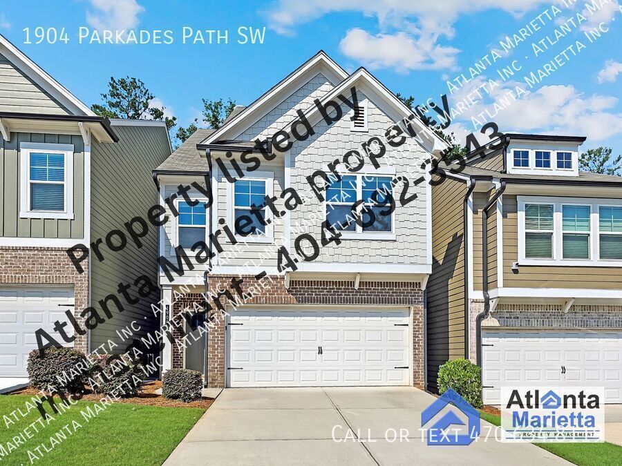 1904 Parkades Path in Marietta, GA - Building Photo