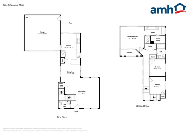 1244 S Tacoma in Mesa, AZ - Building Photo - Building Photo