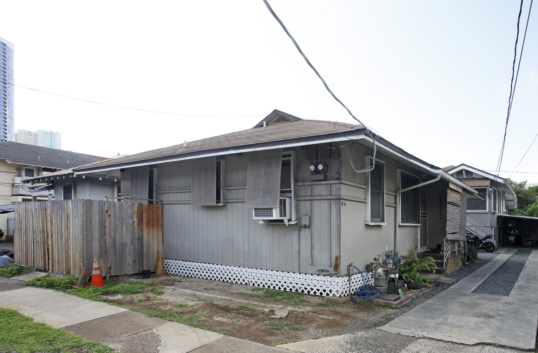 814 Laula Way in Honolulu, HI - Foto de edificio