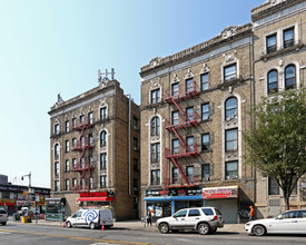 616 W 207th St in New York, NY - Foto de edificio - Building Photo