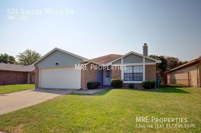 524 Valley Mills Dr in Arlington, TX - Building Photo - Building Photo