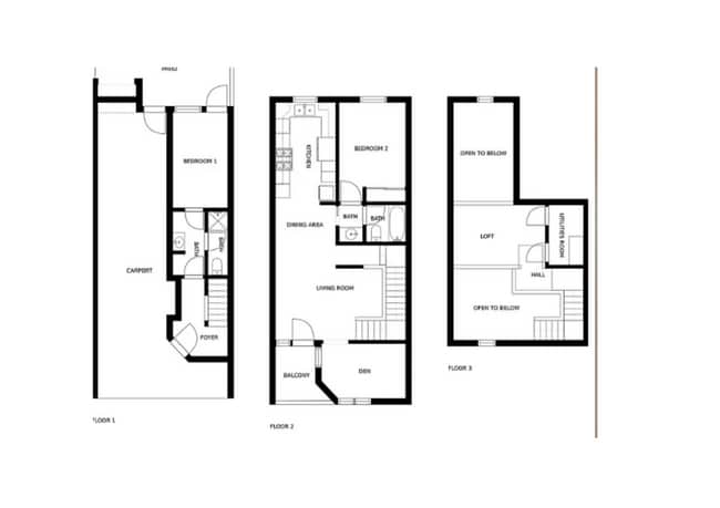 property at 1185 Foothill Blvd
