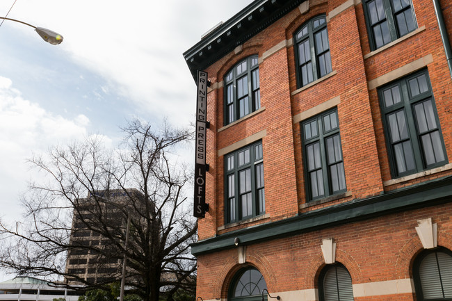 The Printing Press Lofts in Montgomery, AL - Building Photo - Building Photo