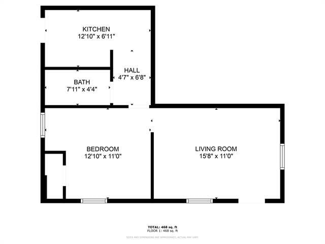 property at 1914 McBroom St