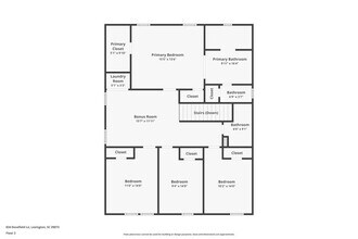 834 Dovefield Ln in Lexington, SC - Building Photo - Building Photo