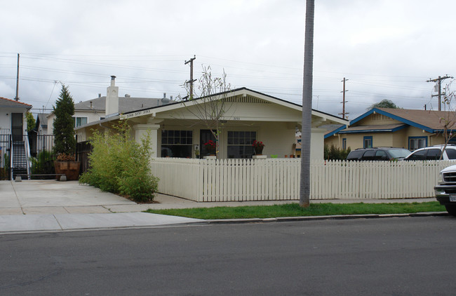 3749-3755 Herman Ave in San Diego, CA - Building Photo - Building Photo