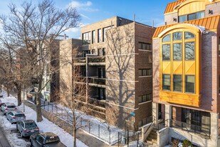 1506-1508 W Huron St in Chicago, IL - Building Photo