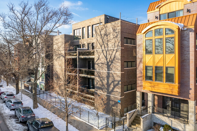 1506-1508 W Huron St in Chicago, IL - Foto de edificio - Primary Photo