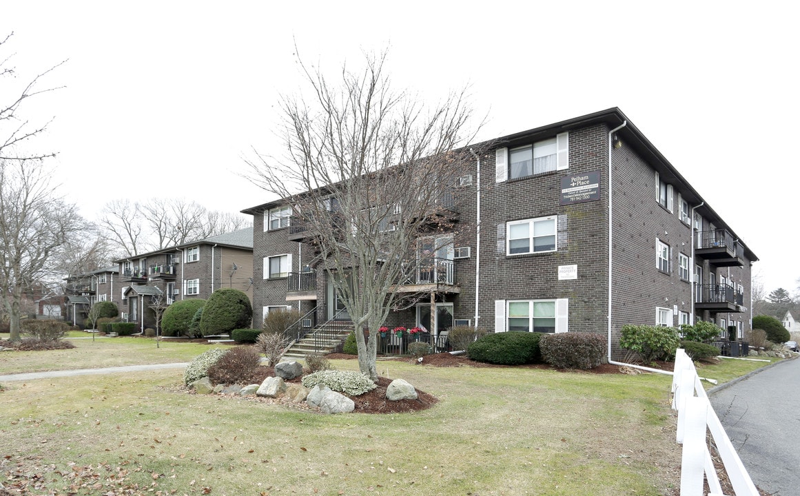 Pelham Street Apartments in Methuen, MA - Building Photo