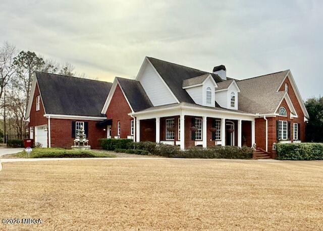 329 Eagle Ridge Rd in Macon, GA - Building Photo