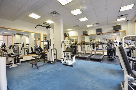 330 W 56th St in New York, NY - Foto de edificio - Interior Photo