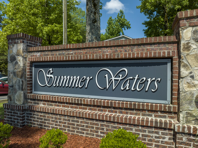 Summer Waters Apartments in Gadsden, AL - Building Photo - Building Photo